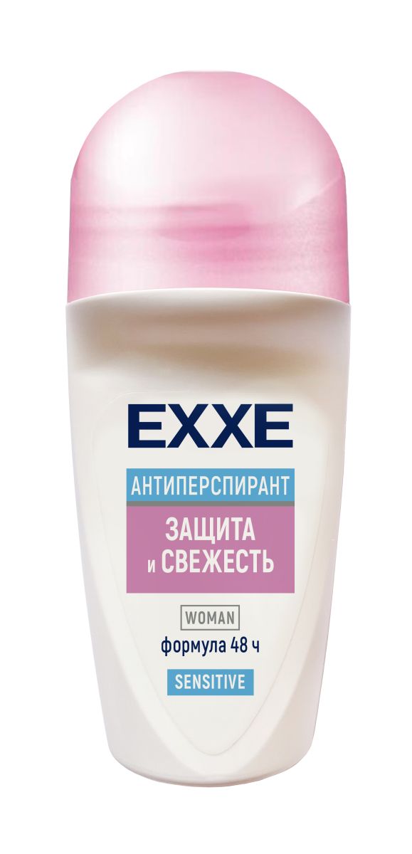 Дезодорант жен. Exxe roll 50мл защита и свежесть sensitive /С0007330/  
