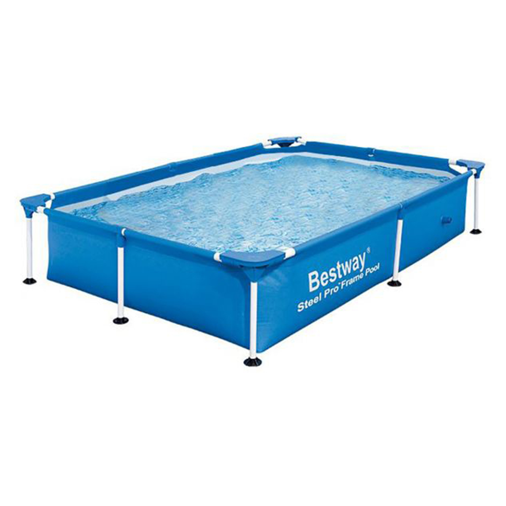 Бассейн каркасный 400*211*81см 5700л Steel Pro Bestway /107-249//56405/