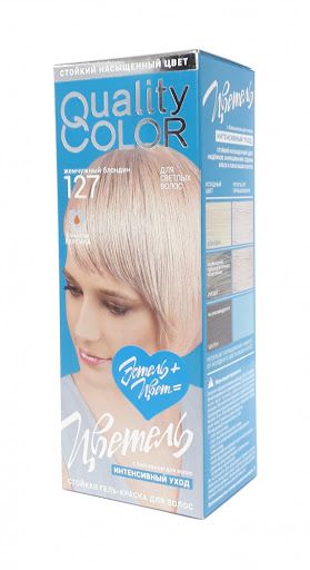 ESTEL ЦВЕТЕЛЬ Стойкая гель-краска 115мл №127 жемчужный блондин ESTEL ЦВЕТЕЛЬ Стойкая гель-краска 115мл №127 жемчужный блондин