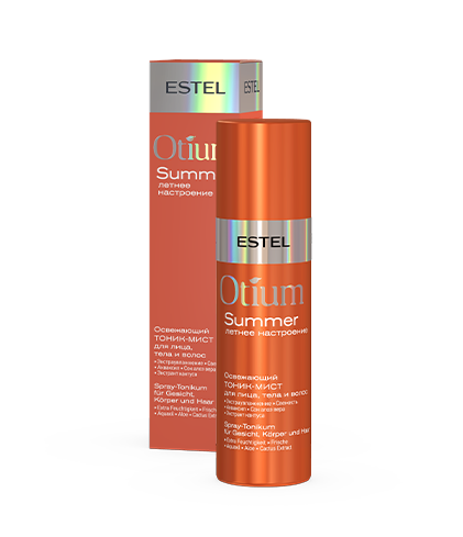 ESTEL OTIUM SUMMER OT/S/M100 Тоник-мист для лица, тела и волос освежающий 100мл