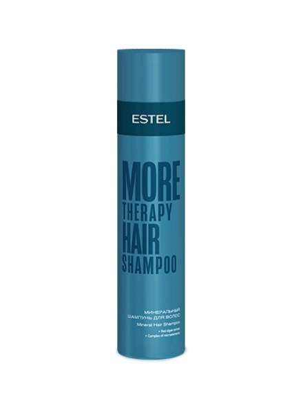 ESTEL MORE THERAPY EMT/S250 Шампунь для волос минеральный 250мл