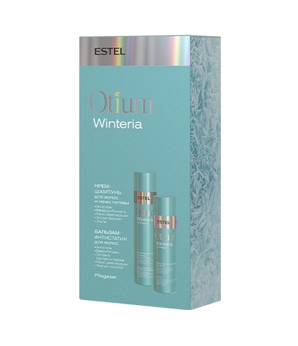 ESTEL OTIUM WINTERIA OT/W/N2 Набор для волос №2 (шампунь 250мл, бальзам 200мл)