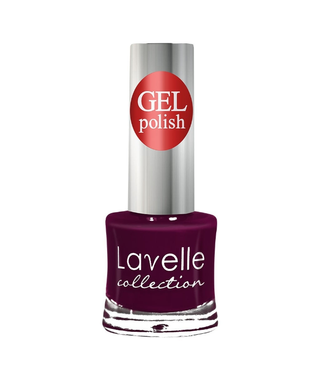Лак для ногтей Lavelle Gel Polish т. 24 малиновое варенье 10мл