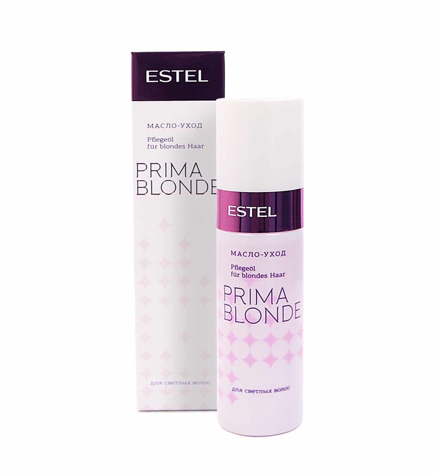 ESTEL PRIMA BLONDE PB.8 Масло-уход для светлых волос 100мл 