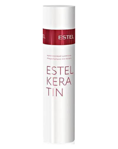 ESTEL KERATIN EK/S2 Кератиновый шампунь 250мл  ESTEL KERATIN EK/S2 Кератиновый шампунь 250мл