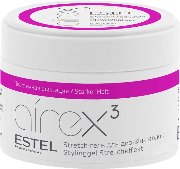 AIREX AS65 Stretch - гель для дизайна волос Пластичная фиксация 65мл (У-12)