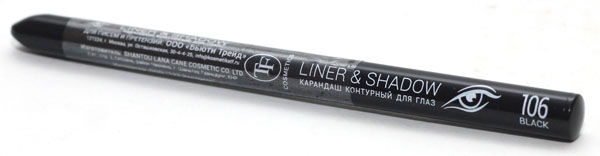 Карандаш для глаз автомат TF №106 черный (У-6)