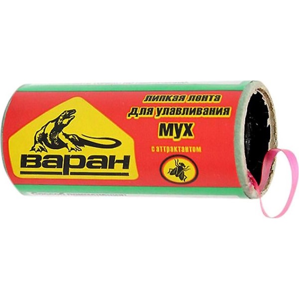Липкая лента от мух Варан (У-100)