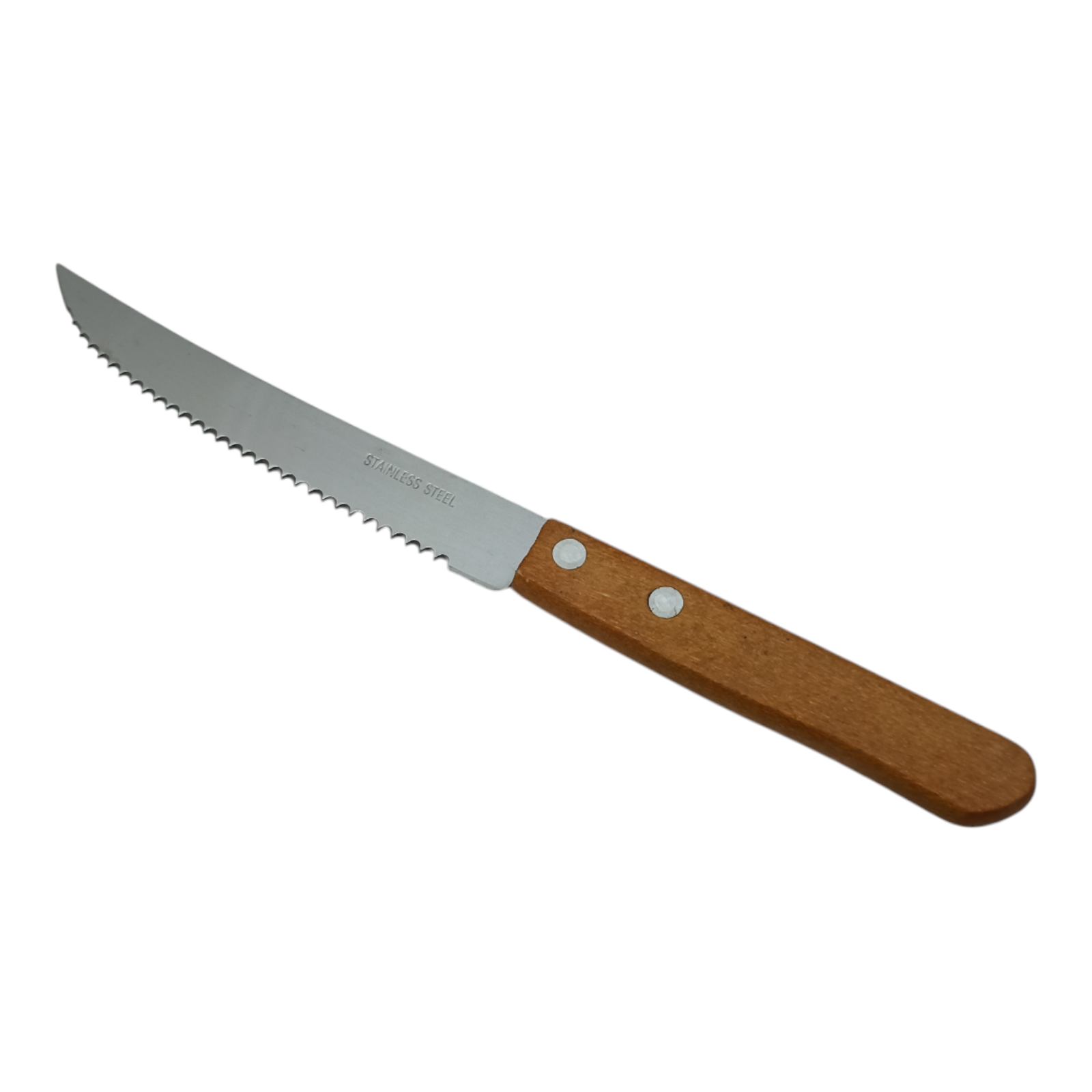 Нож кухонный с зубцами  1шт  5" 20,8см (У-3)
