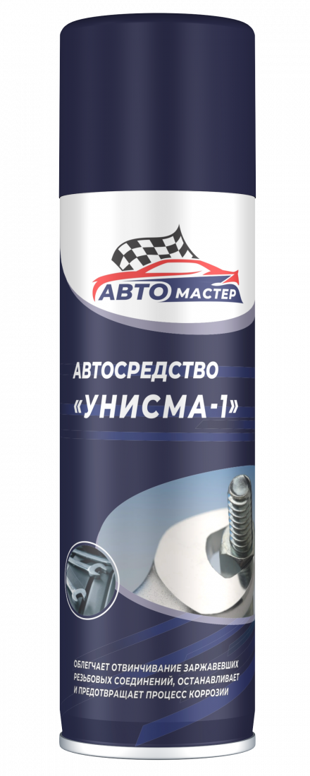 Смазка универсальная 225мл Автомастер Унисма-1 аэрозоль 