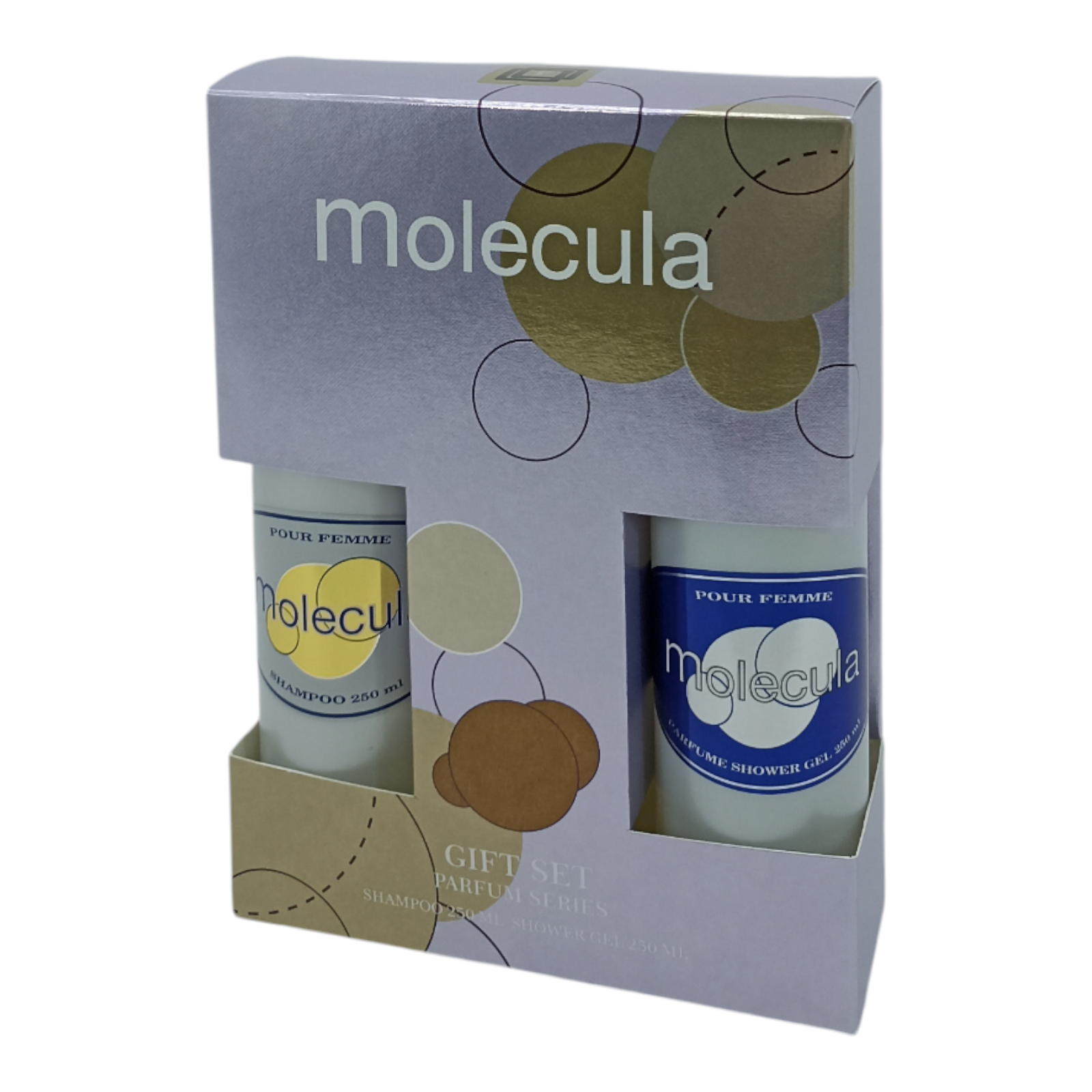 ПН жен. Molecula №181 (шампунь 250мл, гель для душа 250мл) (У-7)