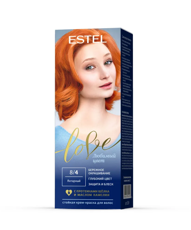 ESTEL LOVE 8/4 янтарный