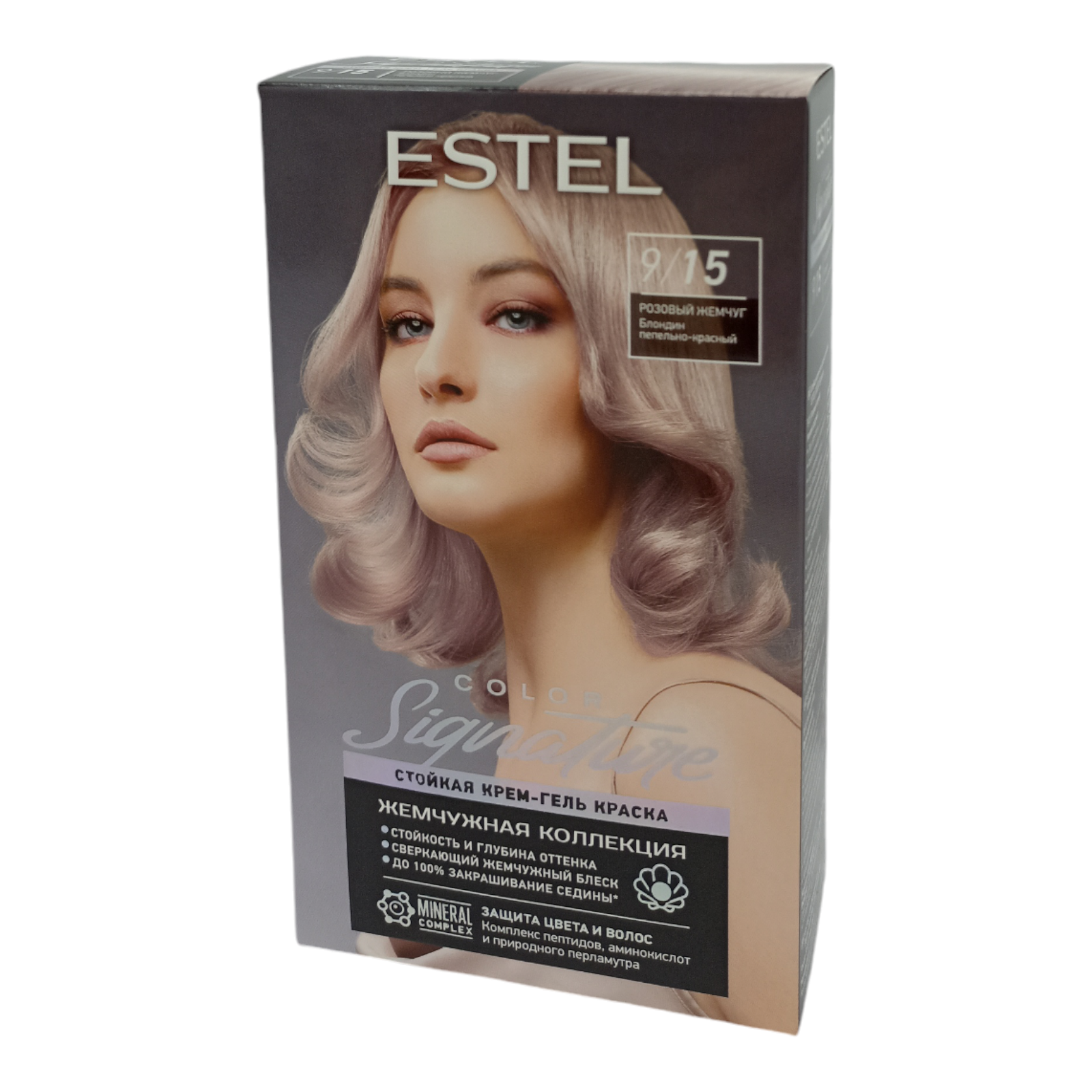 Estel COLOR Signature 9/15 розовый жемчуг