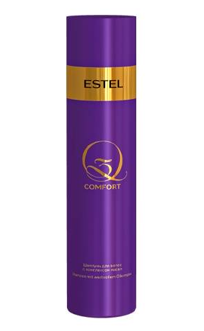ESTEL Q3 COMFORT Q3/250/S Шампунь для волос с комплексом масел 250мл