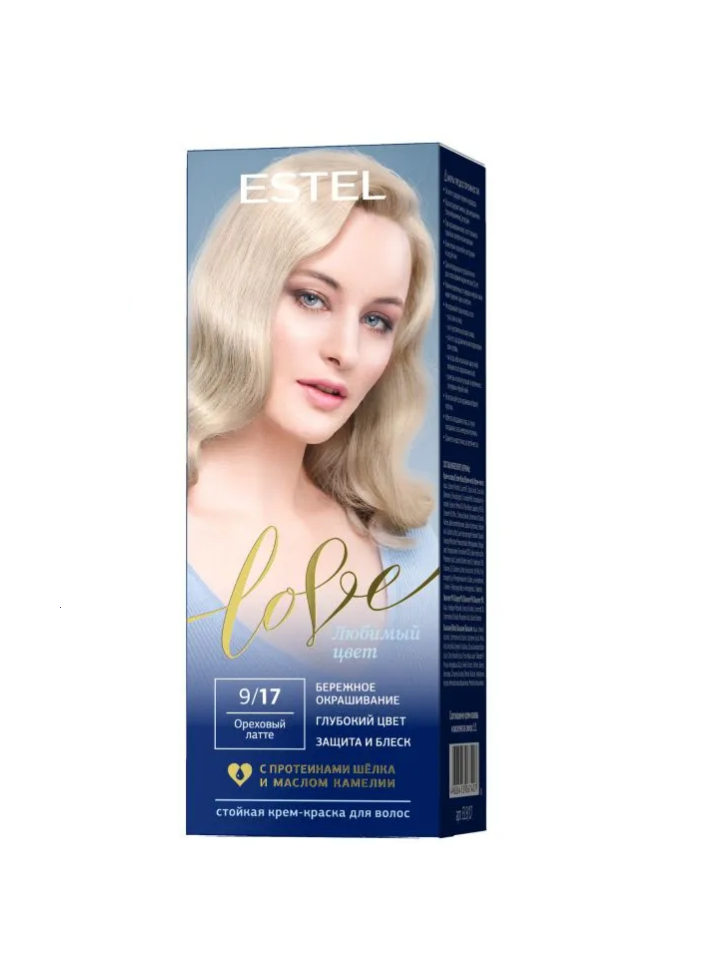 ESTEL LOVE 9/17 ореховый латте