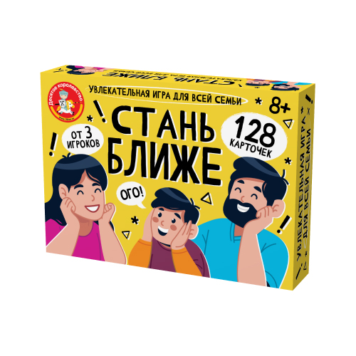 Игра настольная Стань ближе "Для семьи"