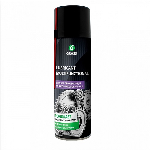 Смазка проникающая 335мл Grass Lubricant многофункциональная аэрозоль