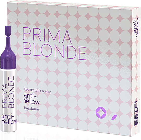 Professional PRIMA BLONDE Anti-yellow PB/ANT 10мл (У-5)