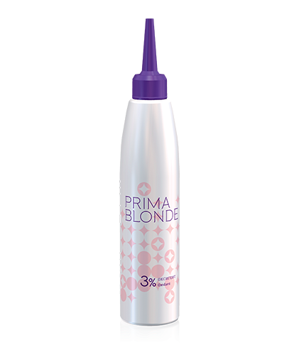 ESTEL PRIMA BLONDE PB3/200 Оксигент 3% 200мл