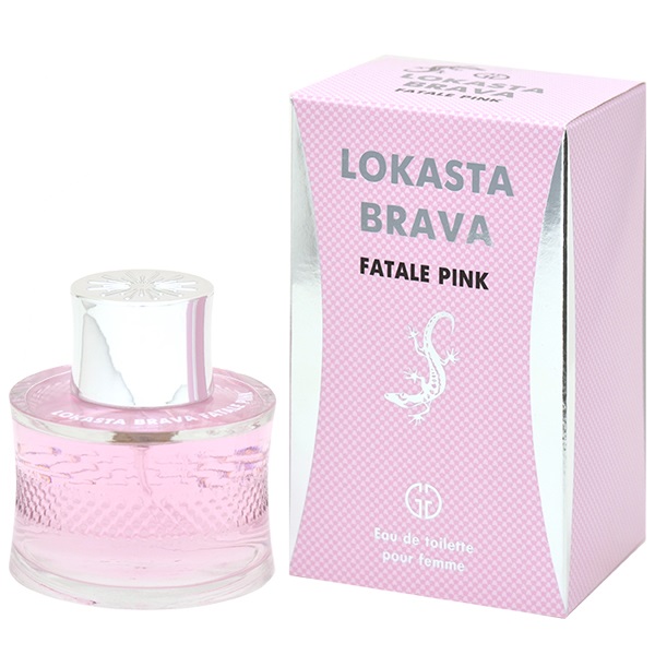 Т/вода женская  95мл Lokasta Brava Fatale Pink