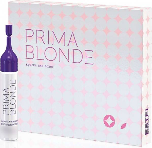Professional PRIMA BLONDE PB10/76 светлый блондин коричнево-фиолетовый 10мл (У-5)
