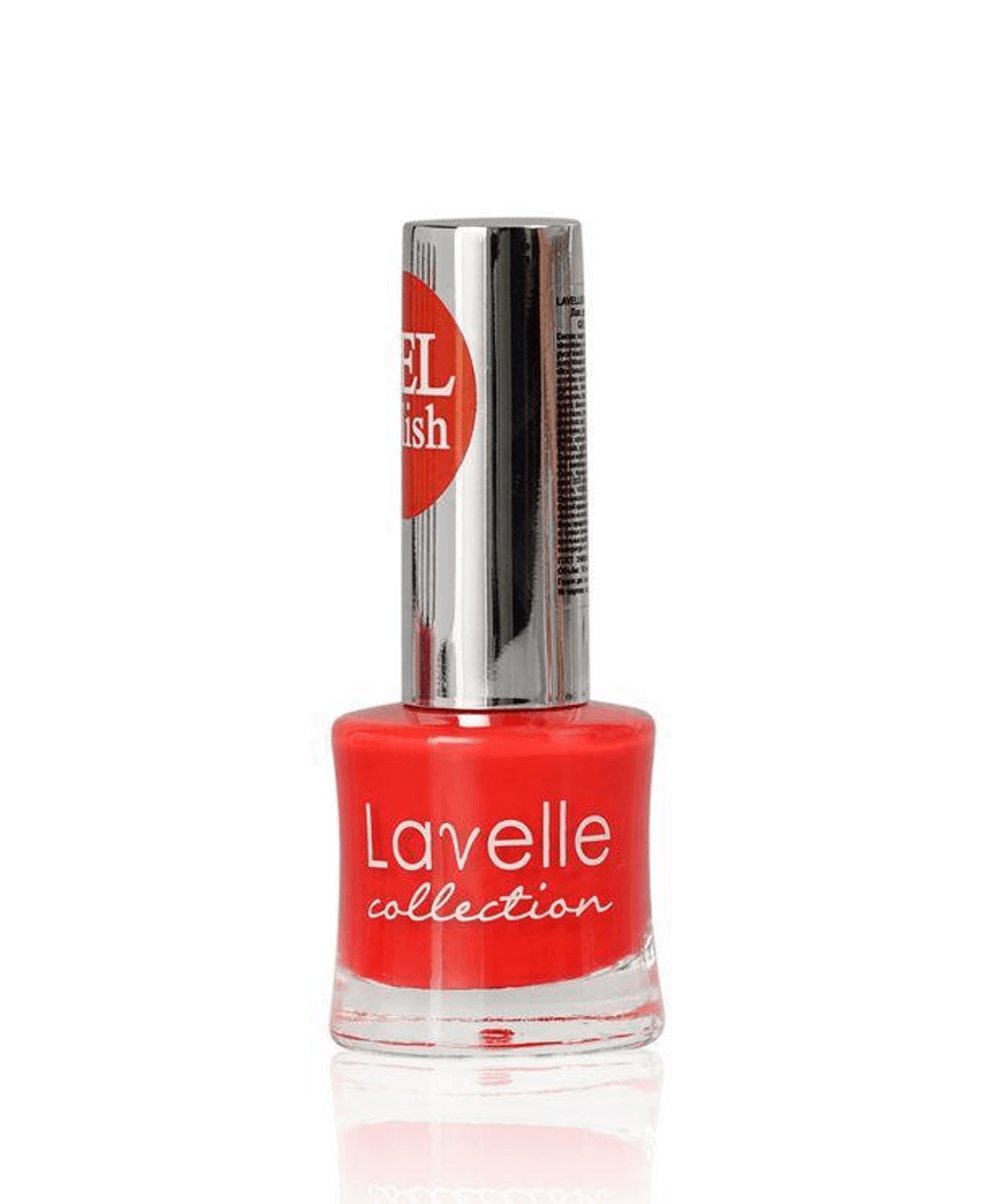 Лак для ногтей Lavelle Gel Polish т. 13 сочный коралловый 10мл