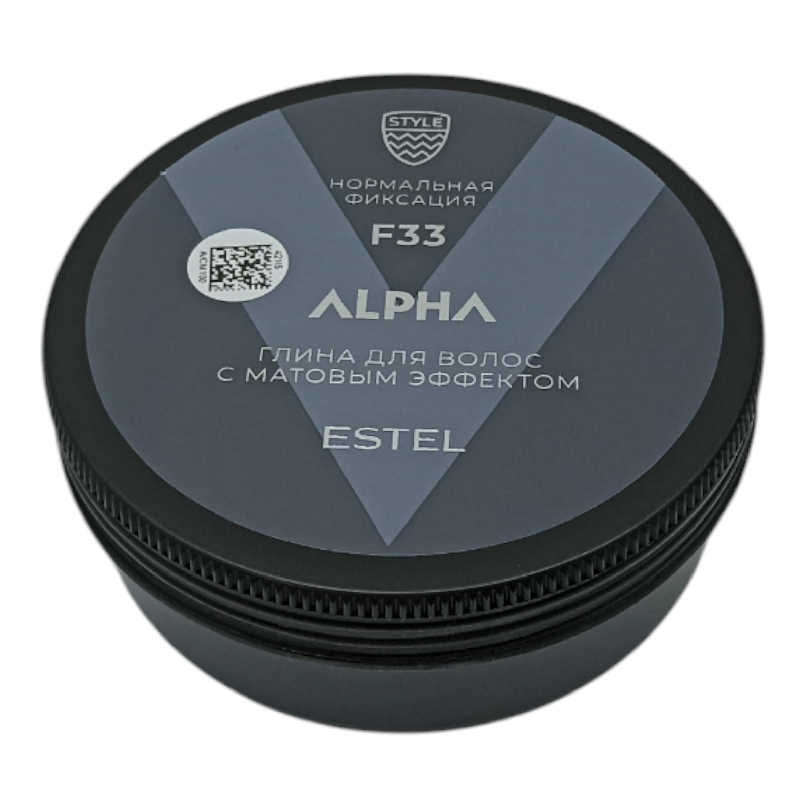 Estel ALPHA A/CM100 Глина для волос с матовым эффектом нормальная фиксация 100мл