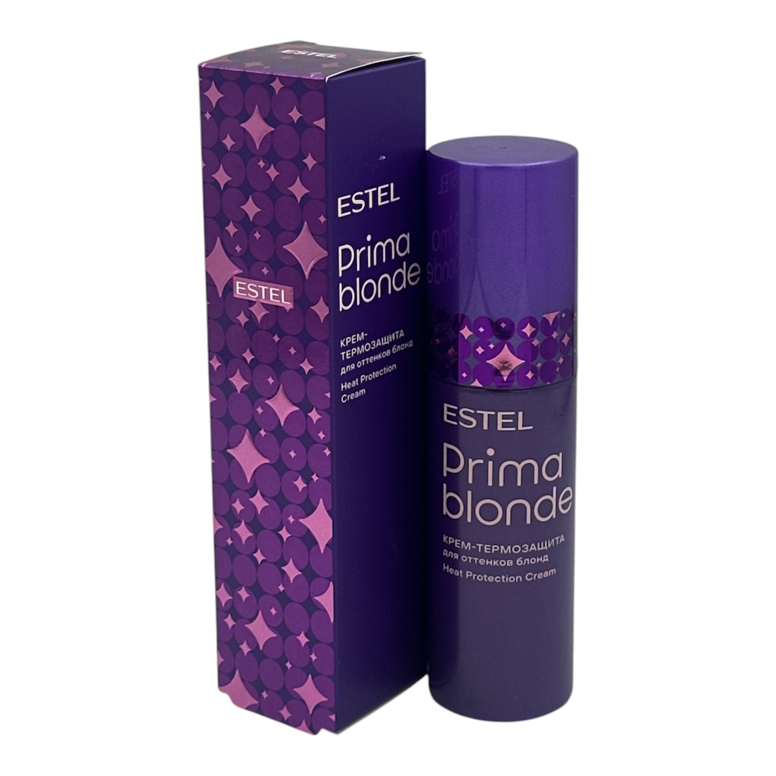 ESTEL PRIMA BLONDE PB.12 Крем-термозащита для оттенков блонд 100мл 