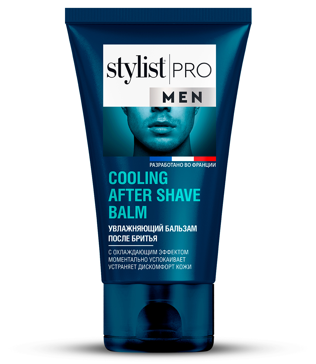 Бальзам после бритья Stylist Pro Men 150мл Увлажняющий (У-15)