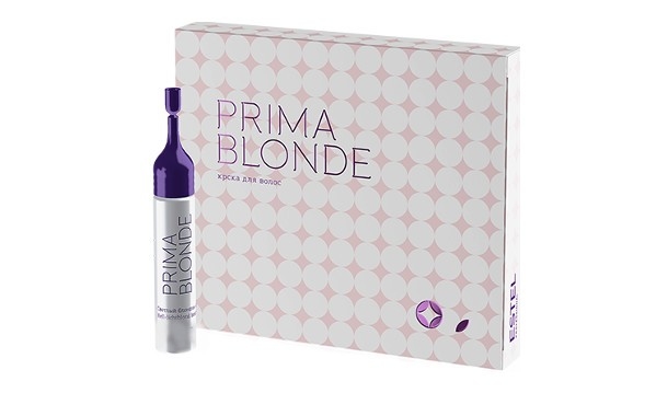 Professional PRIMA BLONDE PB8/76 светло-русый коричнево-фиолетовый (У-50)