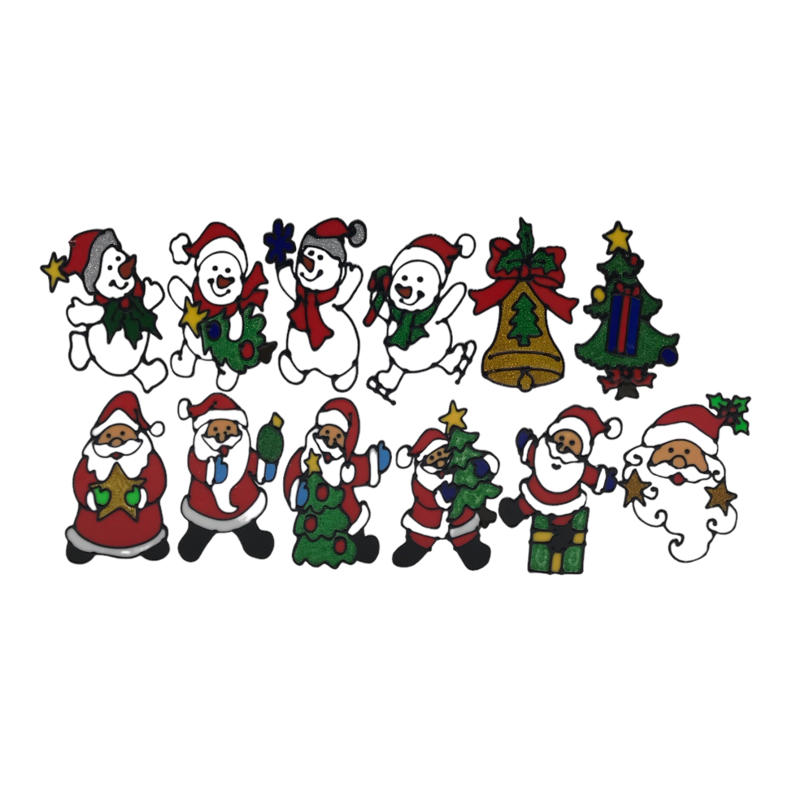 Наклейка НГ ПВХ НГ Персонаж (У-12/1200)