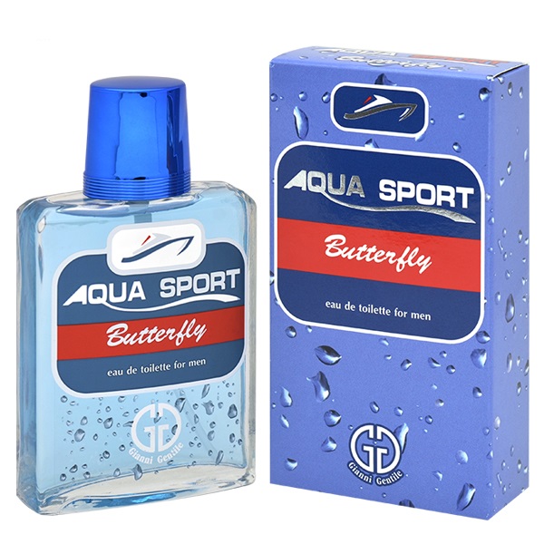 Део-спрей муж. 100мл Aqua Sport Butterfly
