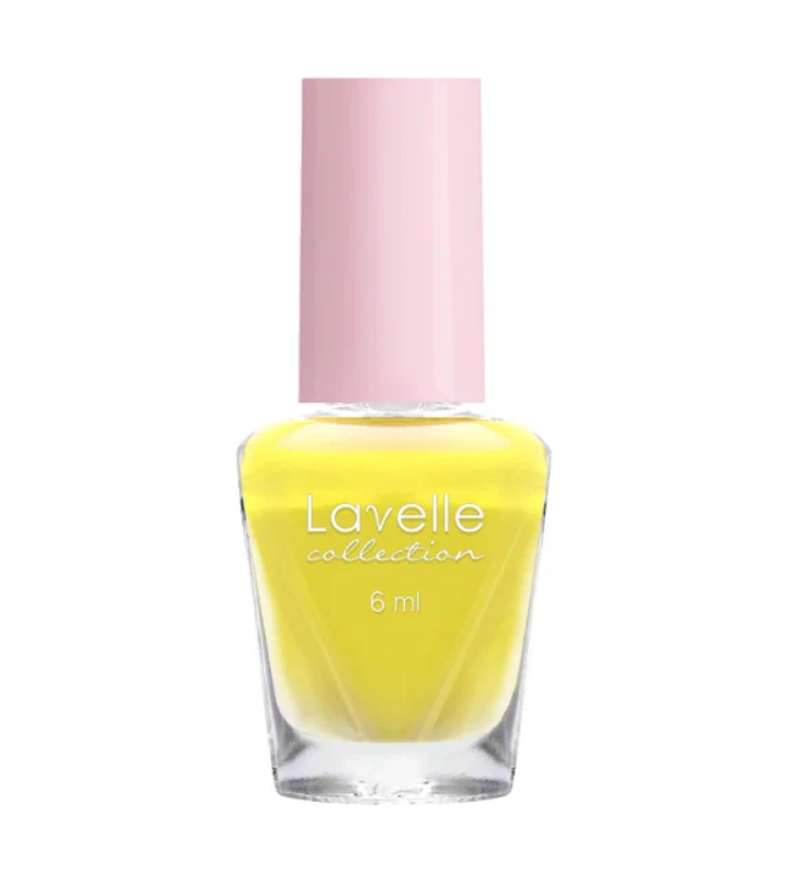 Лак для ногтей Lavellecollection Миниколор т. 74 желтый неон 6мл