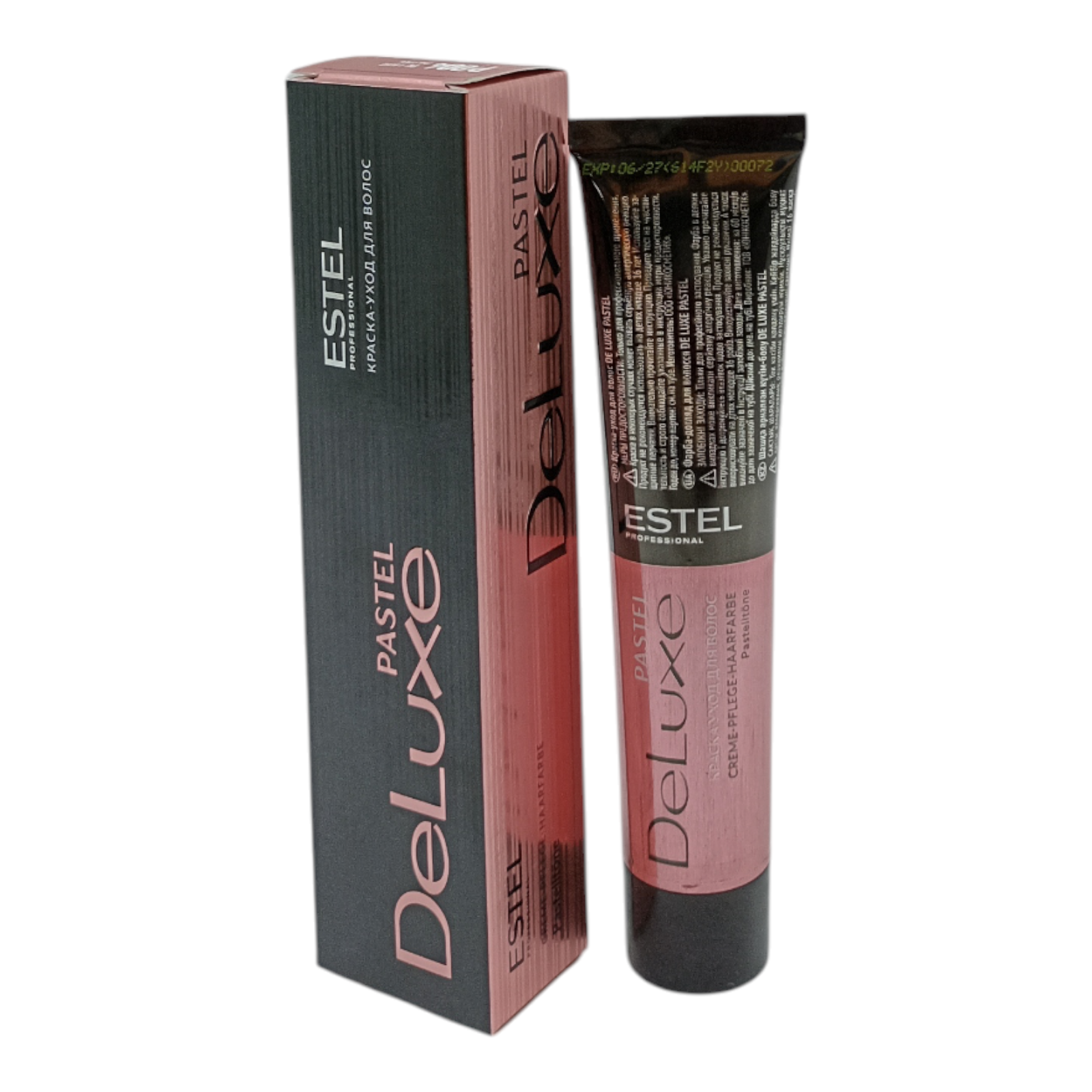 Professional DE LUXE т.004 персик (пастельные тона) 60мл
