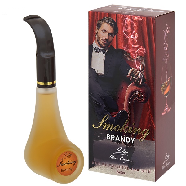 Туалетная вода мужская  63мл Smoking Brandy (У-10)