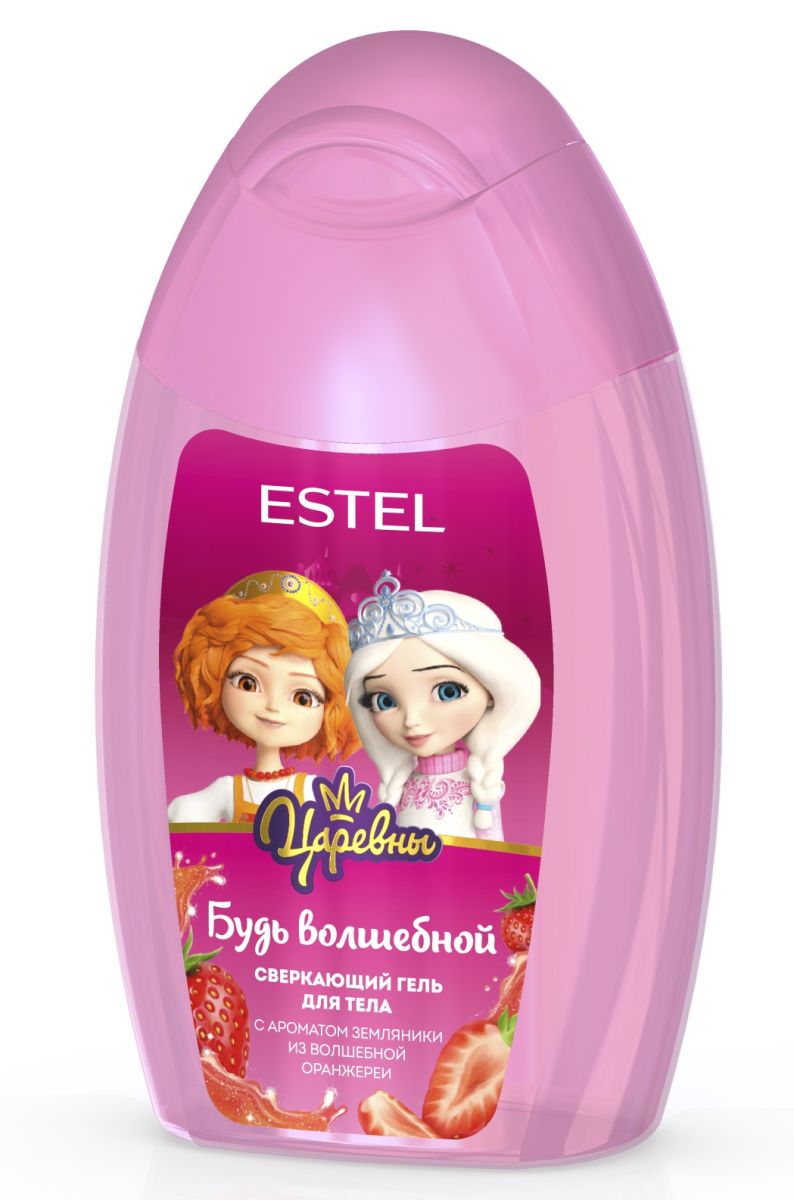 ESTEL ЦАРЕВНЫ ETSAR/GG/150 Сверкающий гель для тела "Будь волшебной" для детей 150мл
