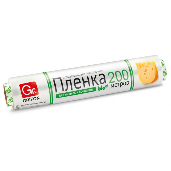 Пленка пищевая 200м*29см Bio Grifon /200-012/