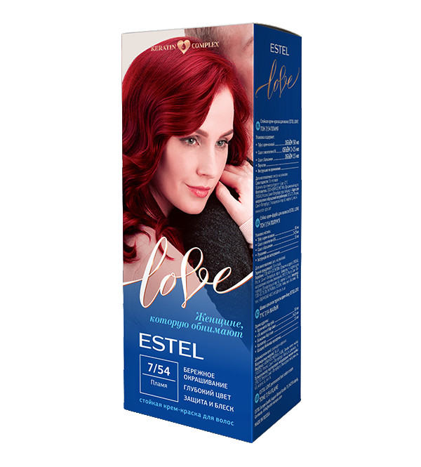 ESTEL LOVE 7/54 пламя