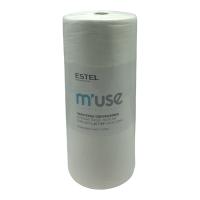 Полотенце одноразовое 35*70см в рулоне 100шт спанлейс "классика" ESTEL M`USE /MU/CPR100/