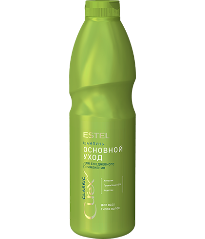 CUREX CLASSIC CR1000/S8 Шампунь "Основной уход" для ежедневного применения 1000мл 