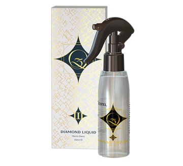 ESTEL Q3 LIQUID DIAMOND Q3R/OL/100 Масло-блеск для волос 100мл  ESTEL Q3 LIQUID DIAMOND Q3R/OL/100 Масло-блеск для волос 100мл