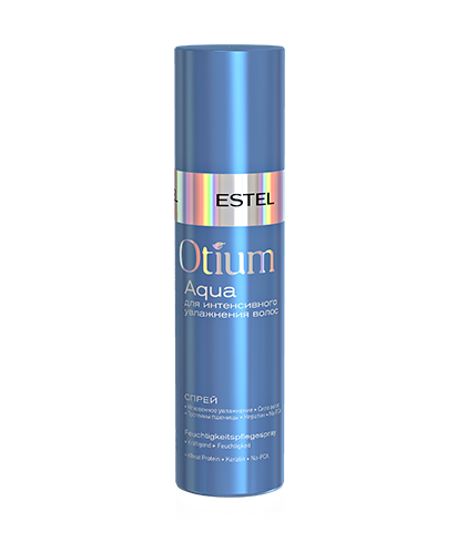 OTIUM ОТM.37 Спрей для интенсивного увлажнения волос Aqua 200мл (У-20)