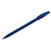 Ручка шариковая синяя 0,7мм Berlingo "Sity Style" (У-50) /CBp_70762/