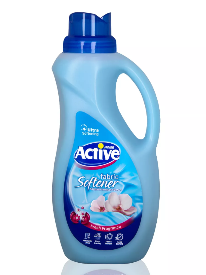 Кондиционер для белья ACTIVE 1,5л концентрат Орхидея Blue (Иран) (У-9)