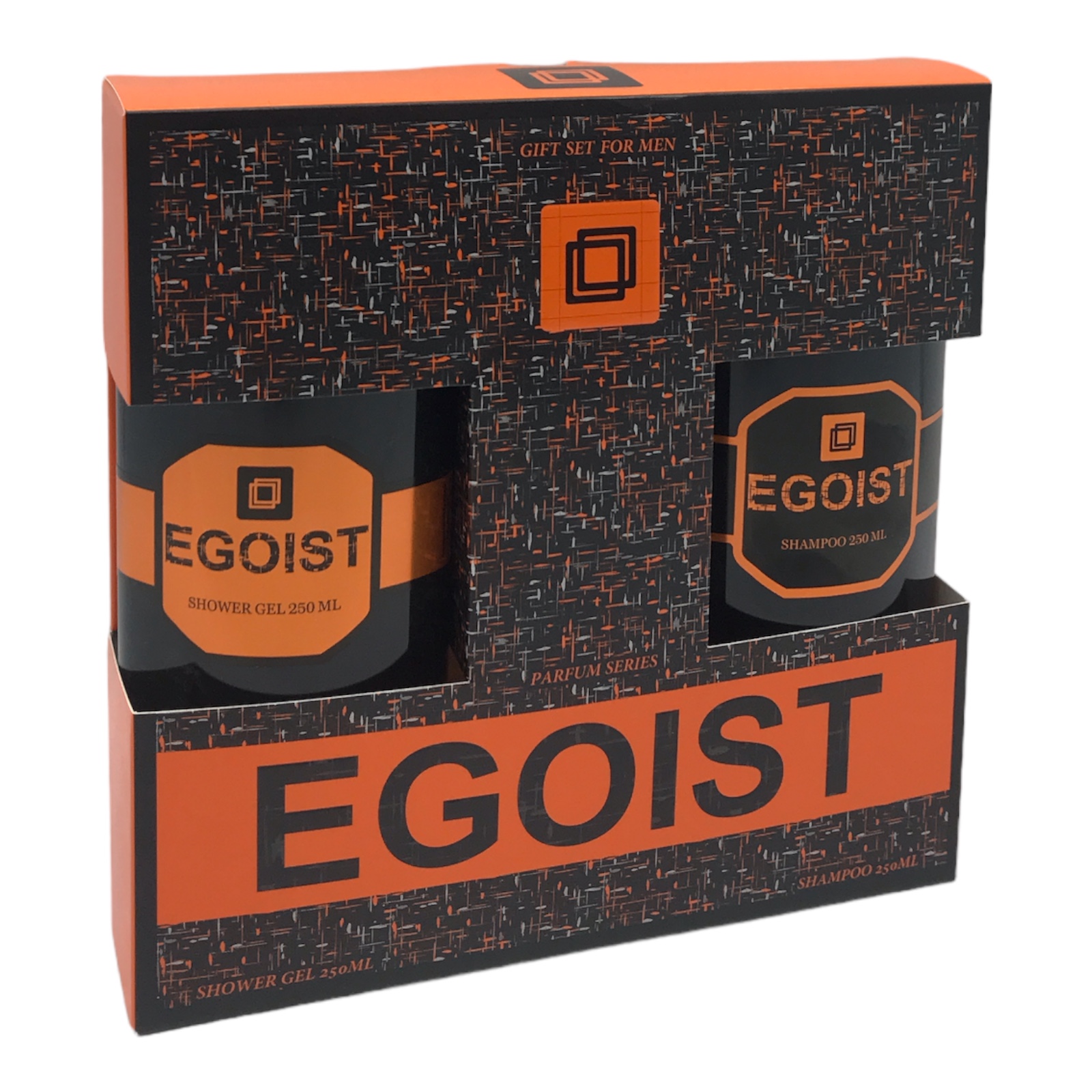 ПН муж. Egoistl № 381(шампунь 250мл, гель для душа 250мл) (У-10)