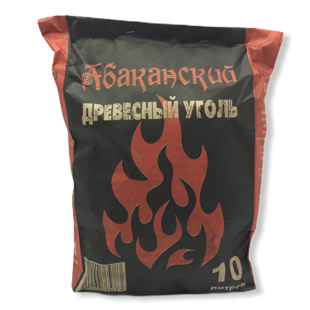 Уголь древесный 10-11л Абаканский /0019/