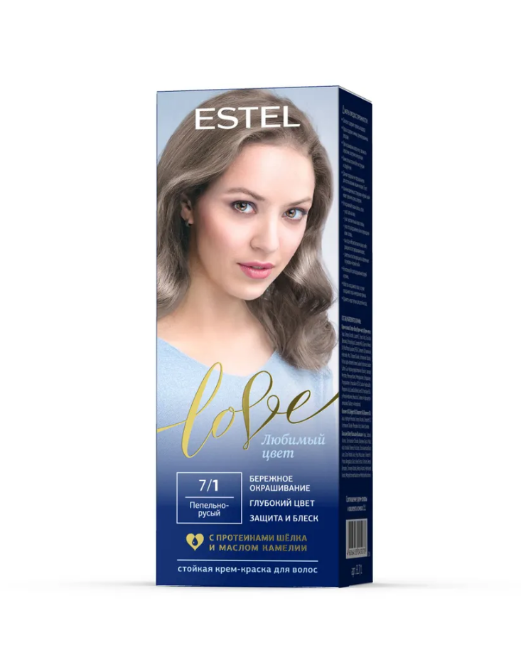ESTEL LOVE 7/1 пепельно-русый