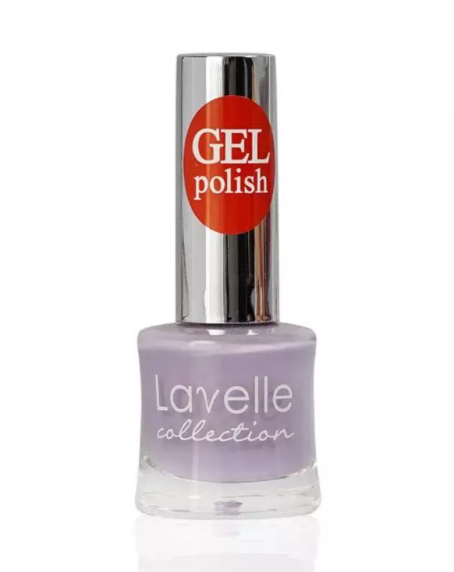 Лак для ногтей Lavelle Gel Polish т. 34 сиреневый 10мл