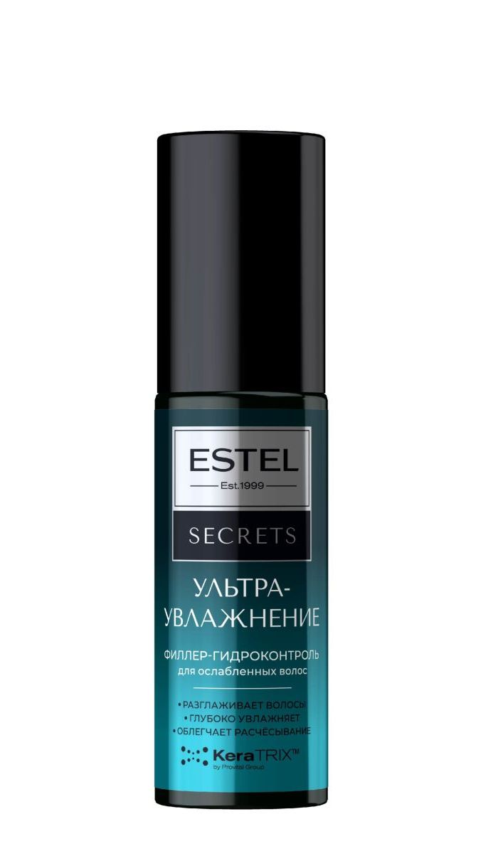 ESTEL SECRETS ES/U/F100 Филлер-гидроконтроль для ослабленных волос Ультраувлажнение 100мл