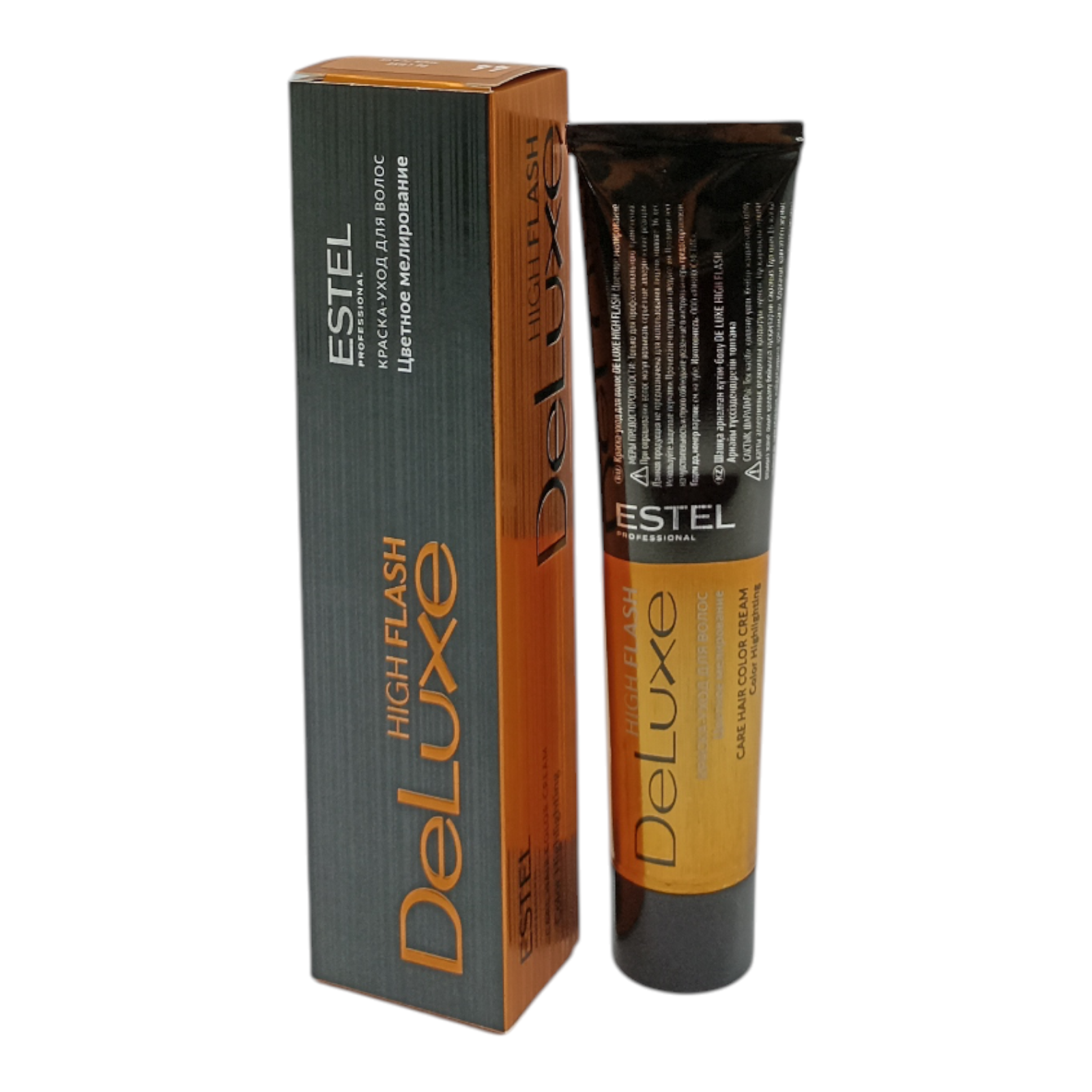 Professional DE LUXE HIGН FLASH 66 фиолетовый интенсивный 60мл (У-20)